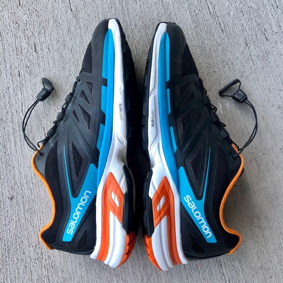 Size 9.5 - Salomon S/Lab XT-Wings 2 Advanced SS20 Black Exuberance - Picture 3 of 10